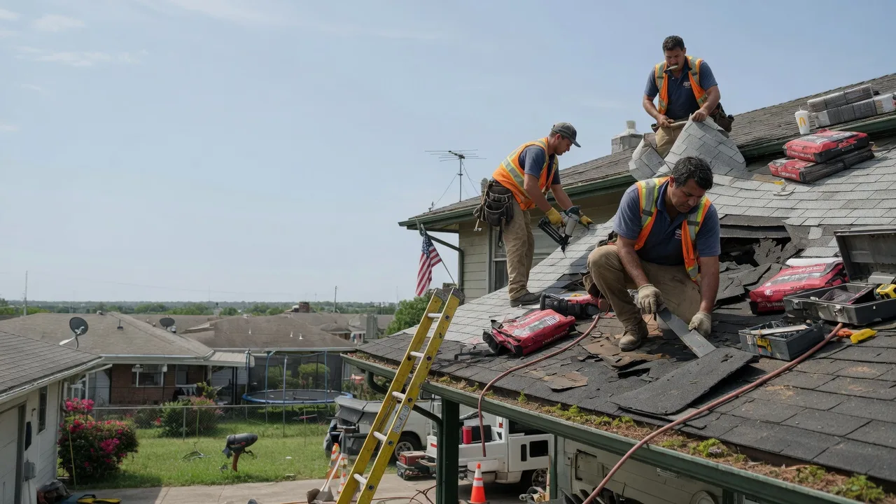 Roof Repair in Petersburg, IN near me